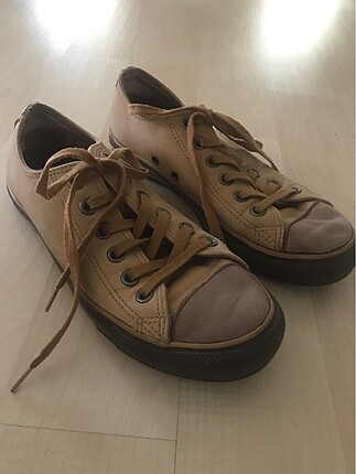 Converse deri ayakkabı