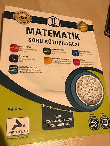11.Sınıf Matematik Soru Kütüphanesi