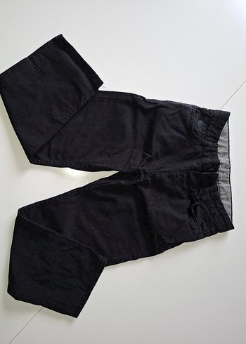 Erkek Çocuk Siyah Denim Pantolon