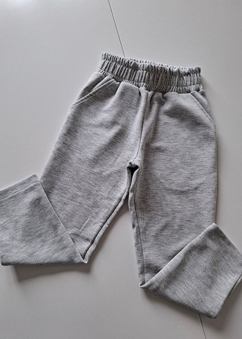 H&M Gri Rahat Kesim Eşofman Altı