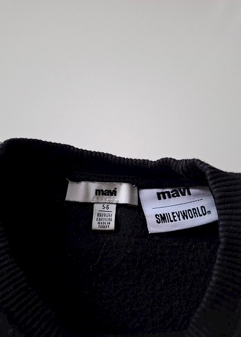 5 Yaş Beden siyah Renk Siyah Renkli Baskılı Sweatshirt