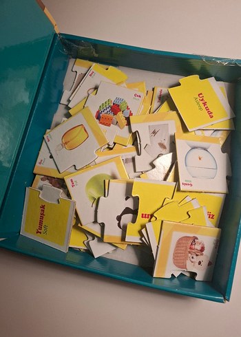 Ikea Zıt Kavramlar 60 Parça Eğitici Puzzle