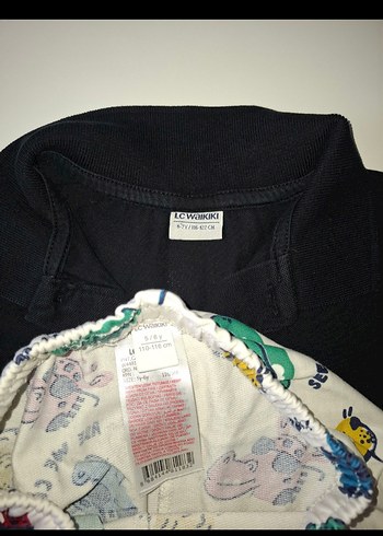 LC Waikiki eşofman ve tshirt