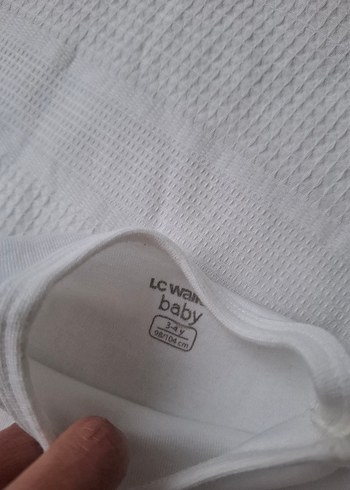 3 Yaş Beden Beyaz Bebek Erkek Çıtçıtlı Zıbın 2'li