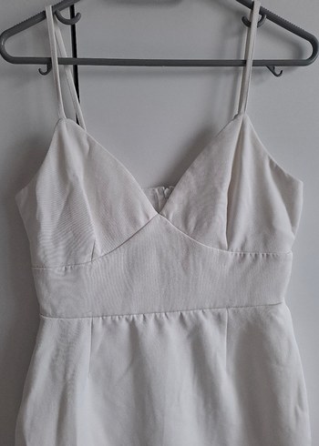 Zara Beyaz mini elbise