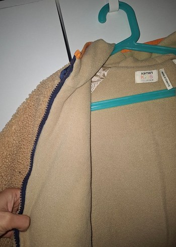 Yeni peluş mont - Görsel 4