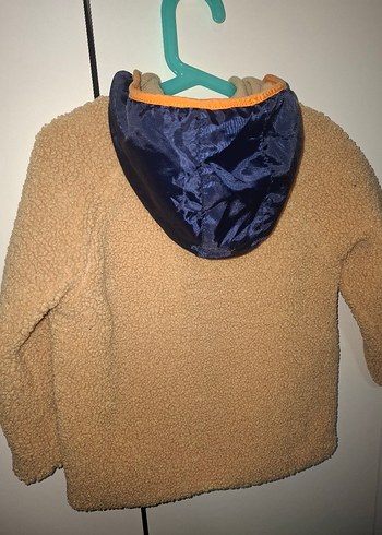 Yeni peluş mont - Görsel 6