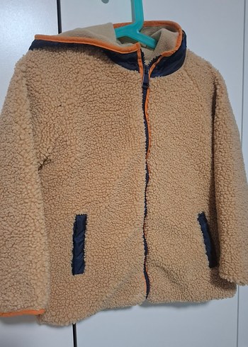 Yeni peluş mont - Görsel 3