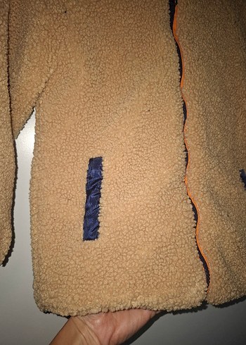 Yeni peluş mont - Görsel 5