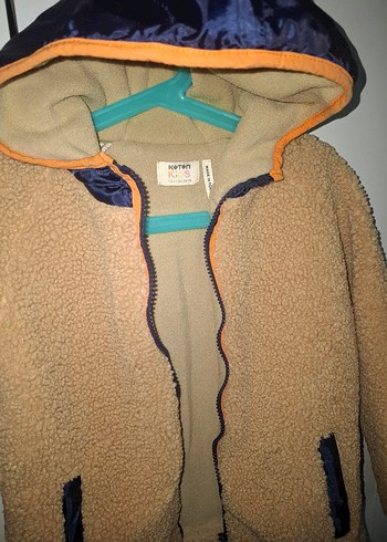 Yeni peluş mont - Görsel 2