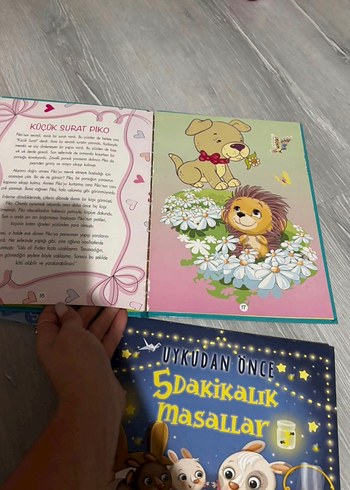 Çocuklar İçin 3 Kitap Seti - Görsel 4