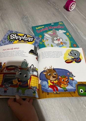 Çocuklar İçin 3 Kitap Seti - Görsel 3
