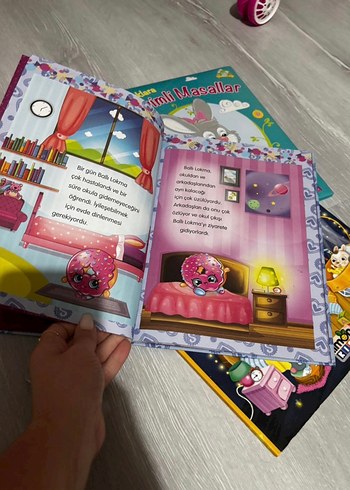 Çocuklar İçin 3 Kitap Seti - Görsel 2