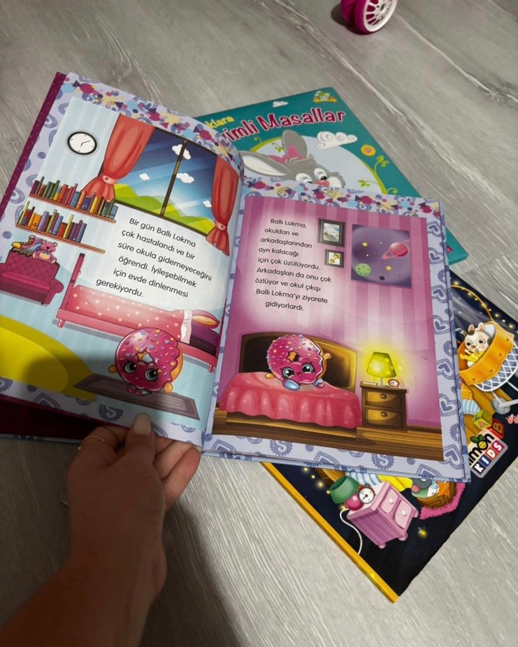 Çocuklar İçin 3 Kitap Seti - Görsel 2