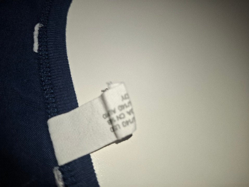 Çocuk Mavi Uzun Kollu Baskılı Tişört - Görsel 3