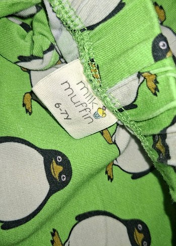 Erkek Çocuk Yeşil Baskılı Uzun Kollu Pijama - Görsel 5