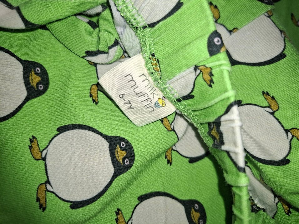 Erkek Çocuk Yeşil Baskılı Uzun Kollu Pijama - Görsel 5