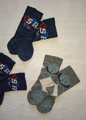 Orjinal polo çorap - Görsel 2