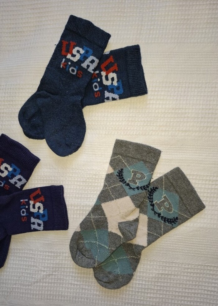 Orjinal polo çorap - Görsel 2