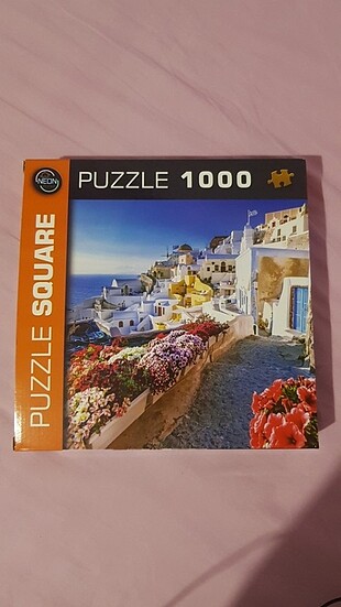 Santorini puzzle