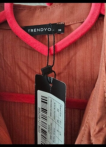 Trendyol & Milla Uzun elbise