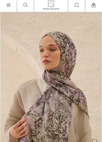 Diğer Freshscarfs rami şal