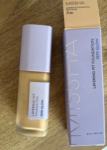 Missha parlak bitiş fondöten - Görsel 2