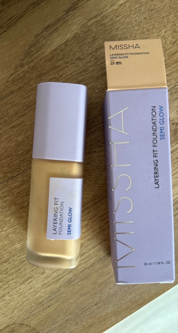 Missha parlak bitiş fondöten - Görsel 2