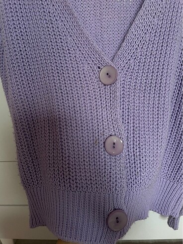 Zara Lila triko hırka