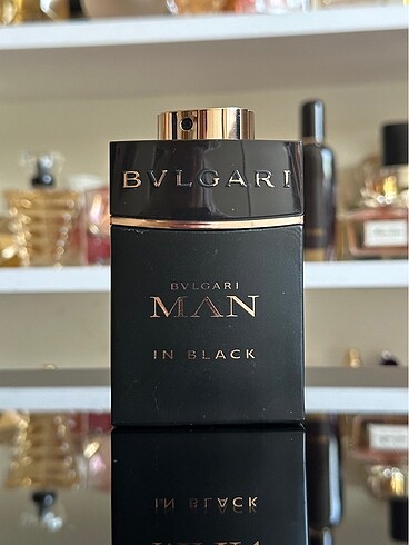 Bvlgari man ın black 60 ml edp