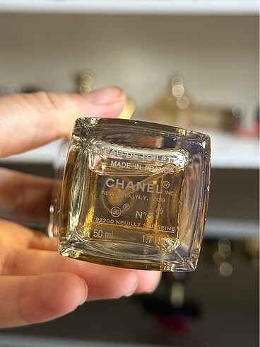 Beden Chanel no5 edt 50 ml