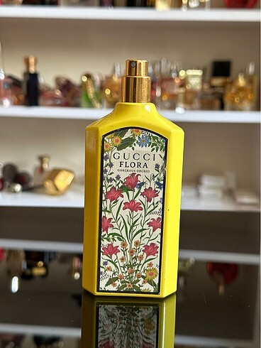 Gucci flora gargeous orchıd 100 ml