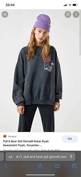 pull and bear sweatshirt