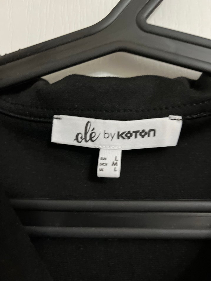 Kısa Kollu Siyah Midi Elbise - Görsel 2