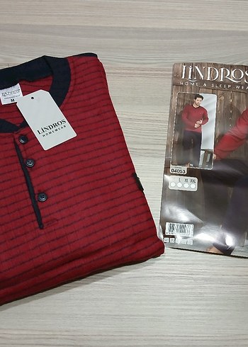 Erkek Bordo Kısa Kollu Regular Fit Pijama Takımı - Görsel 5