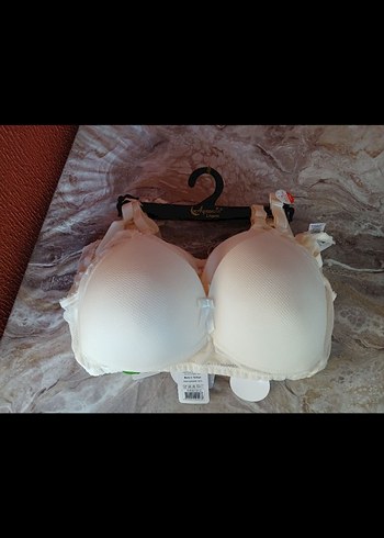 BEYAZ TOPARLAYICI BÜYÜK BEDEN SÜTYEN - Görsel 3