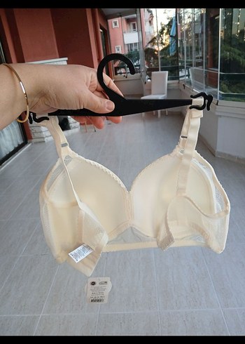 BEYAZ TOPARLAYICI BÜYÜK BEDEN SÜTYEN - Görsel 2