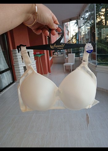 BEYAZ TOPARLAYICI BÜYÜK BEDEN SÜTYEN - Görsel 6