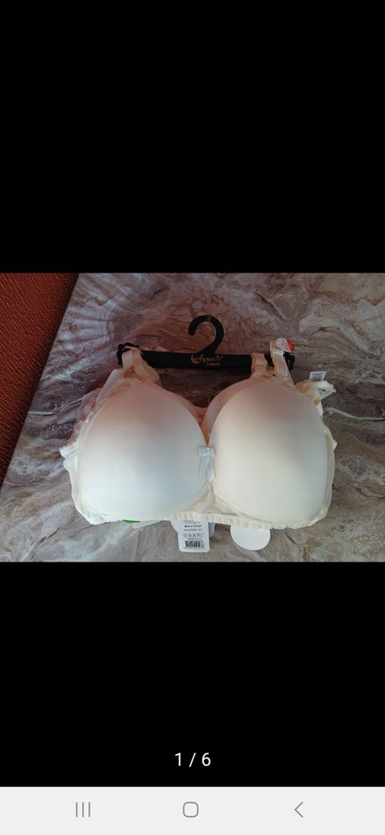 BEYAZ TOPARLAYICI BÜYÜK BEDEN SÜTYEN - Görsel 3