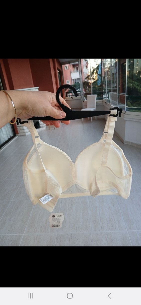 BEYAZ TOPARLAYICI BÜYÜK BEDEN SÜTYEN - Görsel 2