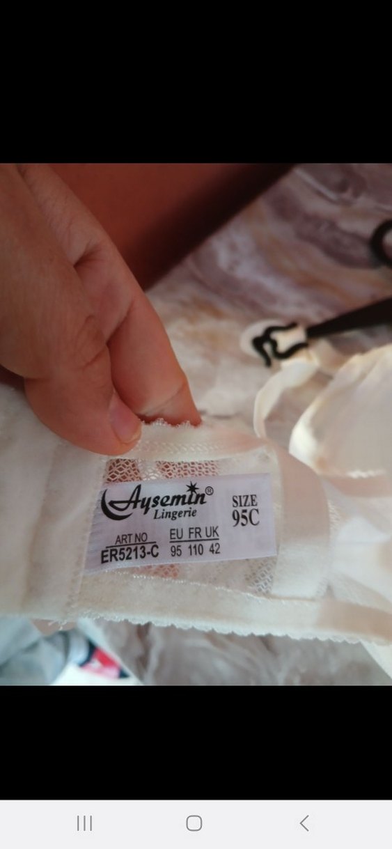 BEYAZ TOPARLAYICI BÜYÜK BEDEN SÜTYEN - Görsel 4