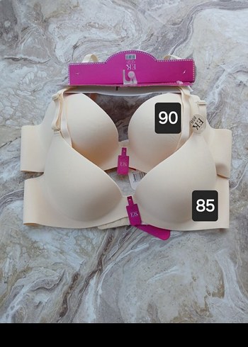 Bej Minimalist Bohem Tarzında Sütyen - Görsel 2