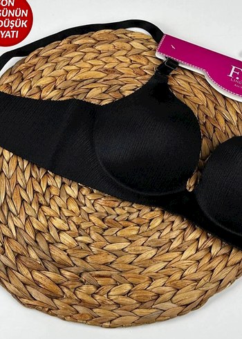 Siyah LAZER KESİM HAYALET SÜTYEN - Görsel 3