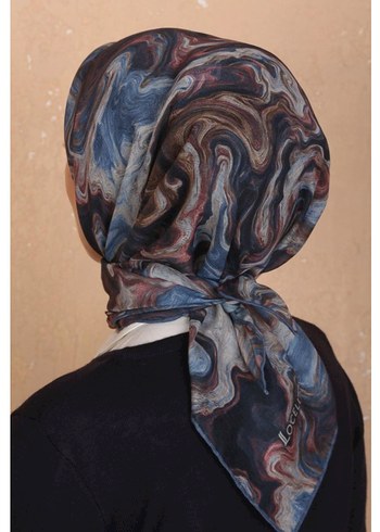 Bohem Çok Renkli Kadın SOFT EŞARP - Görsel 3