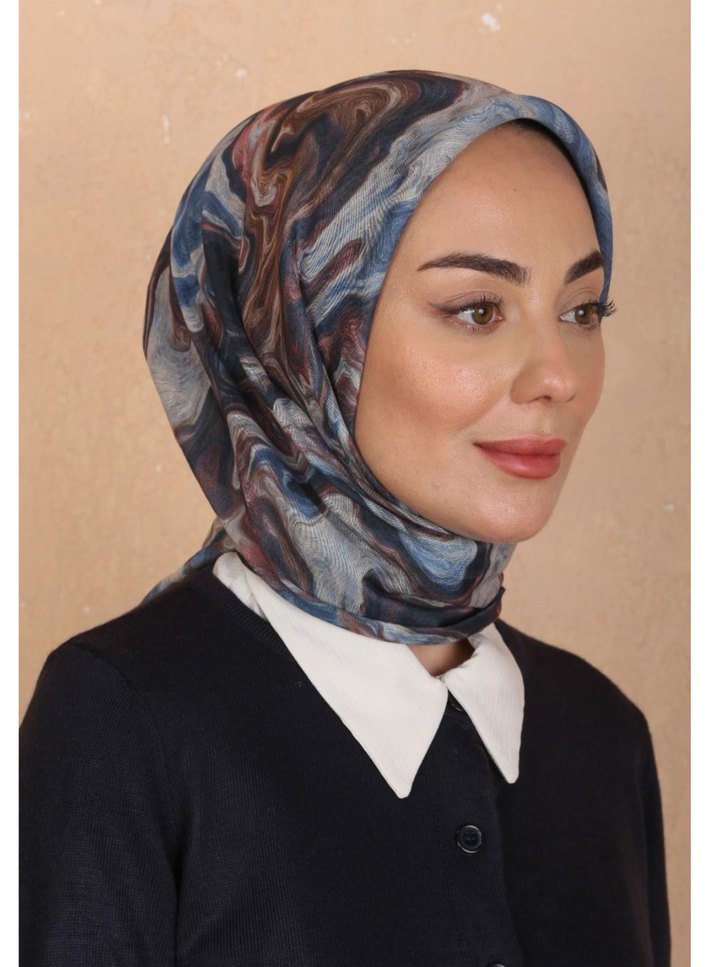 Bohem Çok Renkli Kadın SOFT EŞARP - Görsel 2