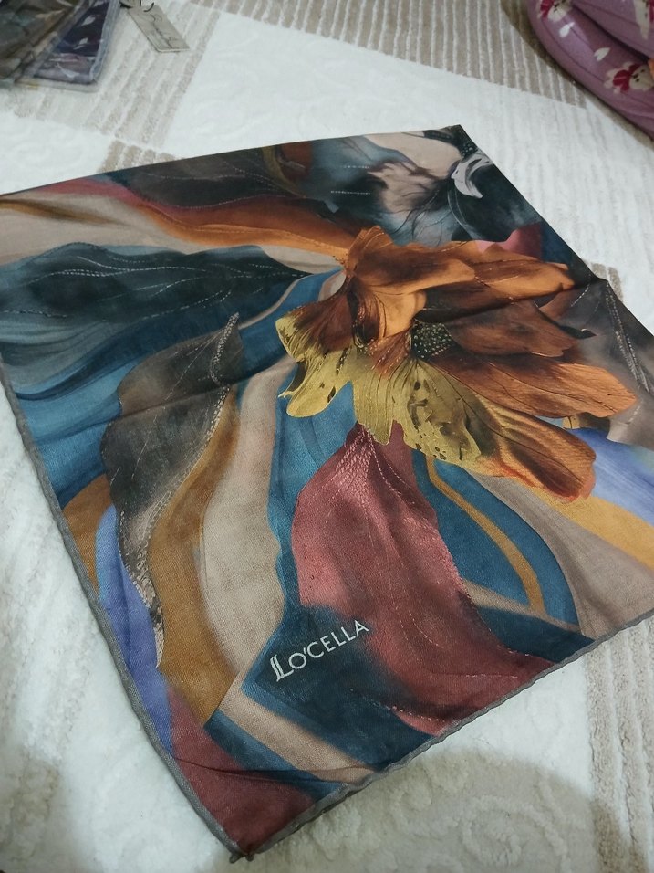 SOFT PAMUK EŞARP - Görsel 2