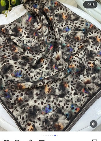 LOCELLA SOFT PAMUK EŞARP - Görsel 2