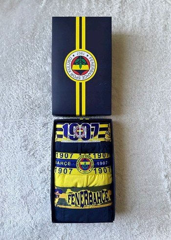 Fenerbahçe Baskılı Erkek BOXER