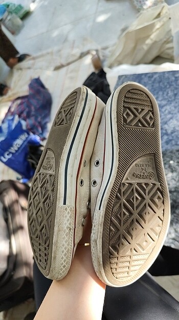 35,5 Beden ten rengi Renk Converse