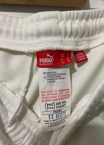 Puma Beyaz  Yeşil Kadın Kapri - Görsel 4